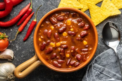 Recept: Chili sin carne