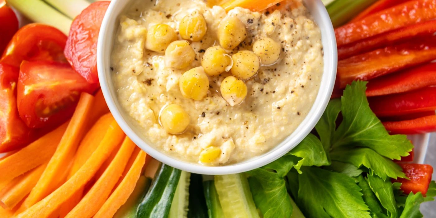 Recept: Hummus