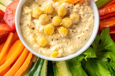 Recept: Hummus