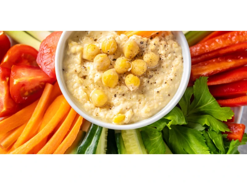 Recept: Hummus